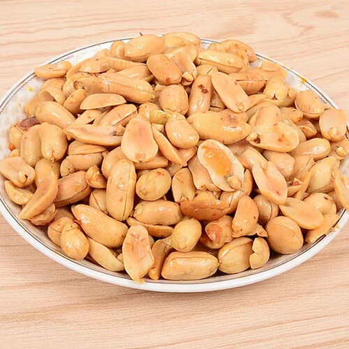 Wangke Alcohol Flavor Peanuts 24g/Bag Crispy Nut Snack Spicy Food Peanut Wholesale
