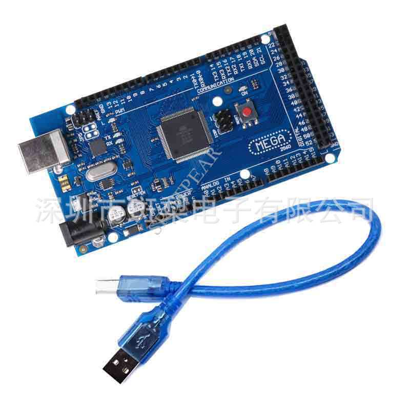 MEGA2560 R3开发板ATMEGA16U2官方版适用于Arduino官方版-阿里巴巴