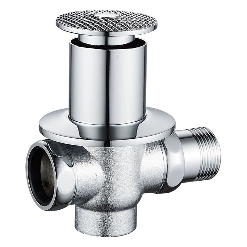 Повышенный сидящий на корточках Педальный стул Промывочный клапан скрытый Туалет сидящий на корточках яма похороненный ножной клапан задержки