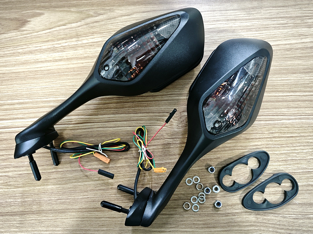 For Honda Cbr1000Rr 2008-2016 Foldable with Steering Motorcycle Reflector Rearview Mirror