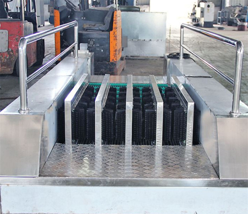 全自动双通道洗靴机