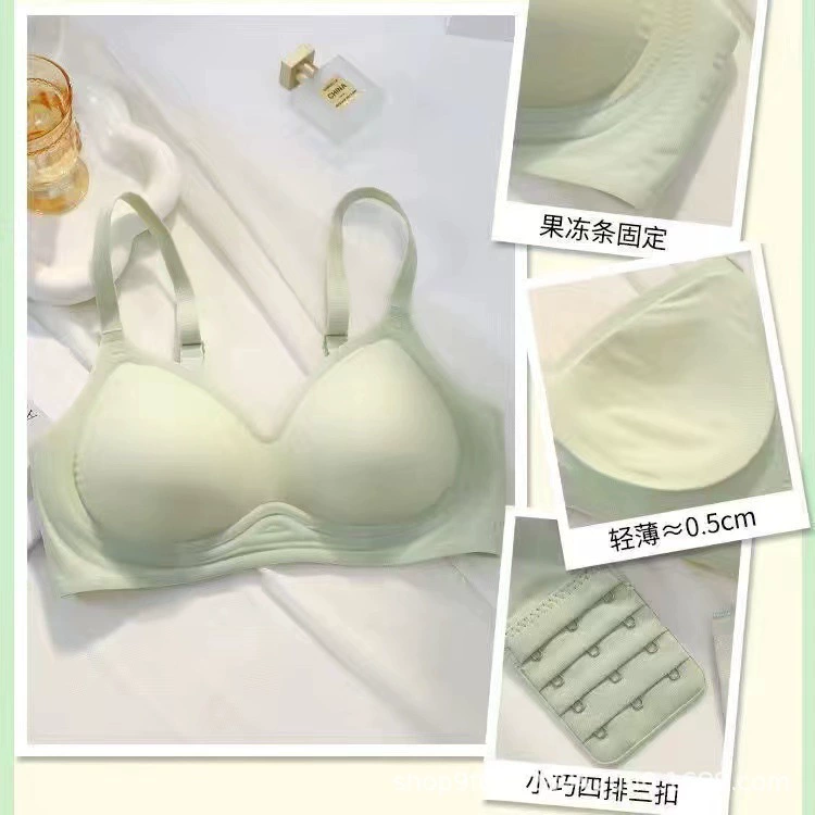 (Cross-border trading), underwear, comics, summer thin push up bra, comfortable wireless bra