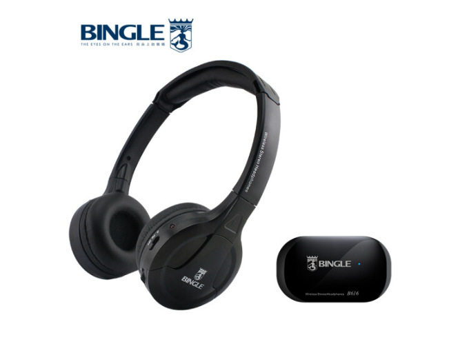 Bingo Bingle B616 TV Wireless headset headset multiplayer connection stereo FMFM Black Bingo Bingle B616 TV Wireless headset headset multiplayer connection stereo FMFM Black