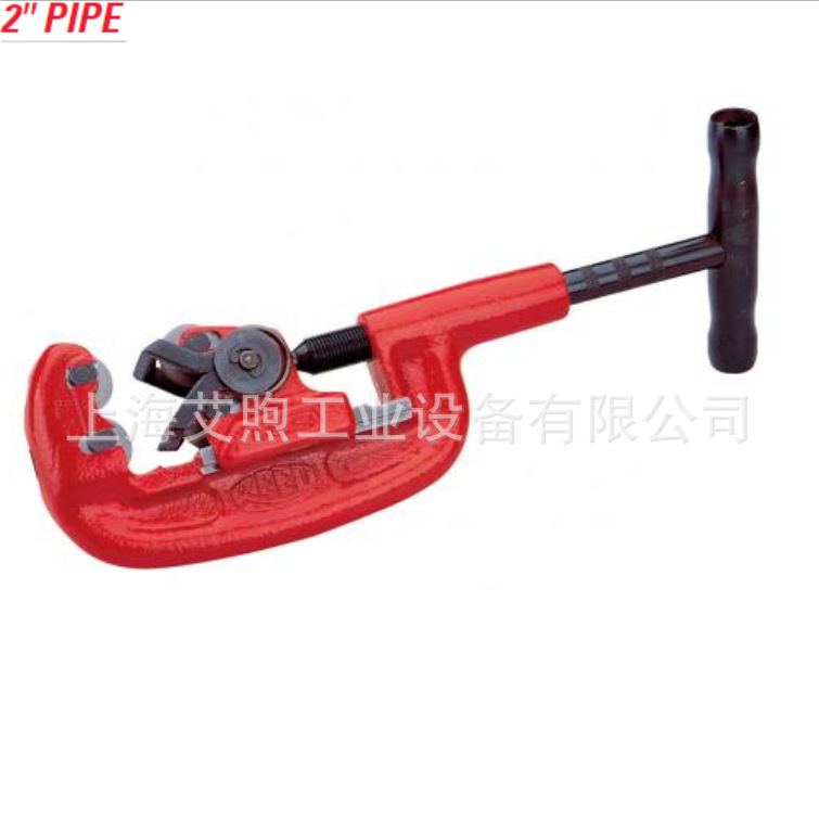 美国REED力得2寸金属管切管机 2-4WG手动管割刀 钢管手动切管器