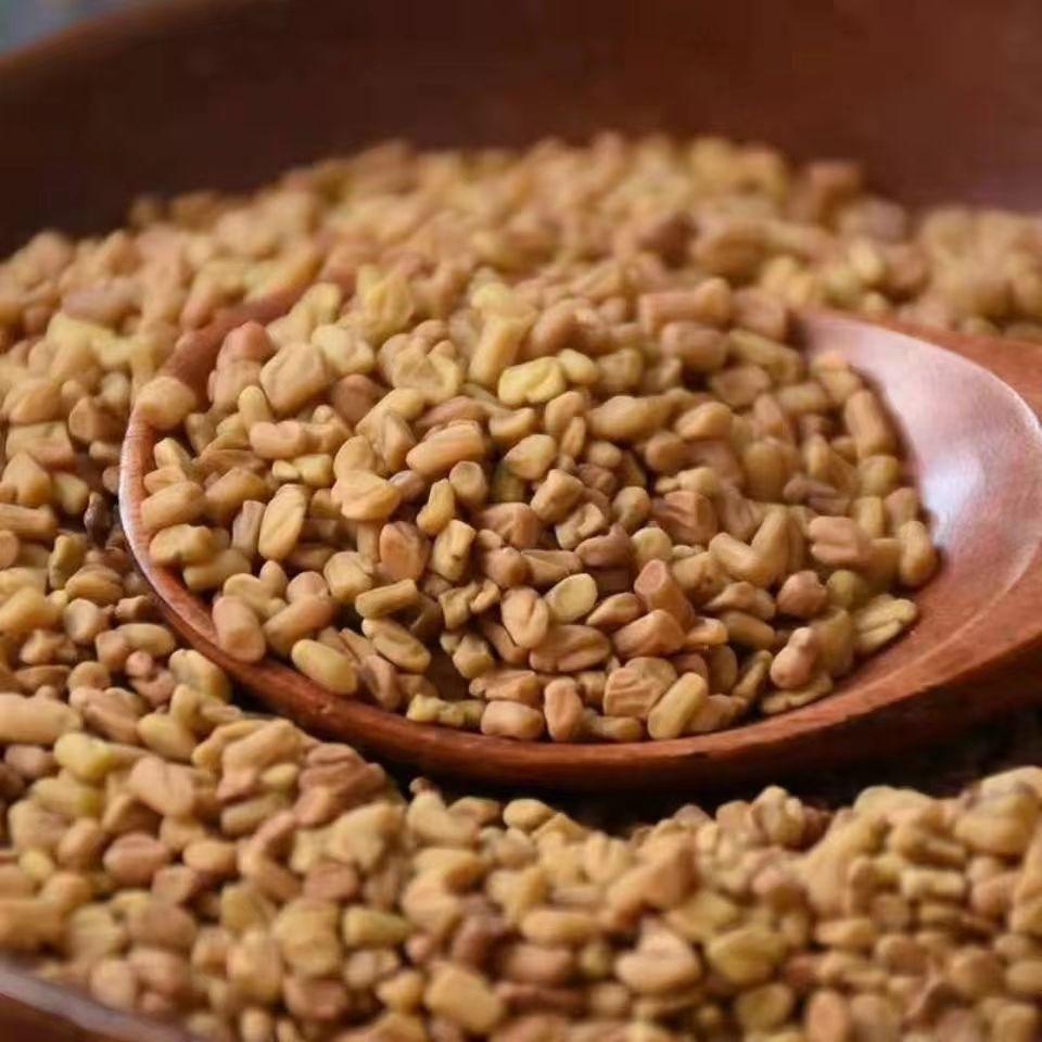 Fenugreek Seeds Hu Lu Ba 500g Dried Trigonella foenum-graecum Traditional Chinese Herb for Decoction and Culinary Use quality and texture