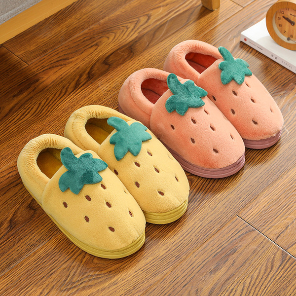 Demi-season keep warm women's slippers