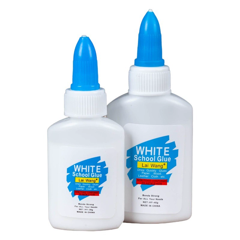 30 мл Белый клей студент ручной работы белый клей канцелярские принадлежности Белый Латекс DIY клей для слизи с внутренней пробкой деревообрабатывающий клей