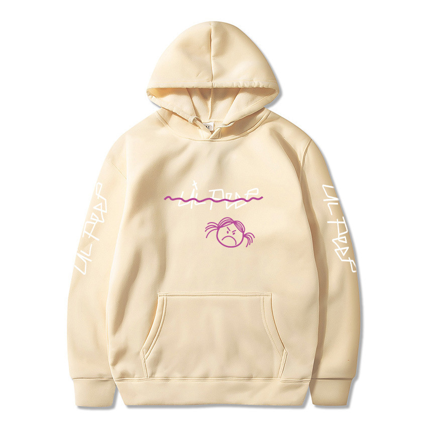 Suéter deportivo hip-hop de comercio exterior sudadera con capucha LIL PEEP otoño e invierno suéter casual europeo y americano suéter para hombre