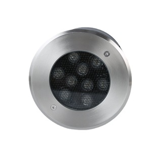 Origin supply new square buried lamp stainless steel villa garden outdoor led metal fountain lamp