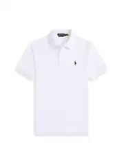 New Summer Export Breathable Polo Shirt Men's Short-Sleeved T-Shirt Lapel Pony Logo Embroider Cross-Border Casual Wear