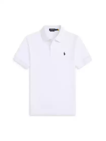 New Summer Export Breathable Polo Shirt Men's Short-Sleeved T-Shirt Lapel Pony Logo Embroider Cross-Border Casual Wear