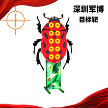 新款户外游乐气炮设备景区广场设计儿童射击游戏趣味靶