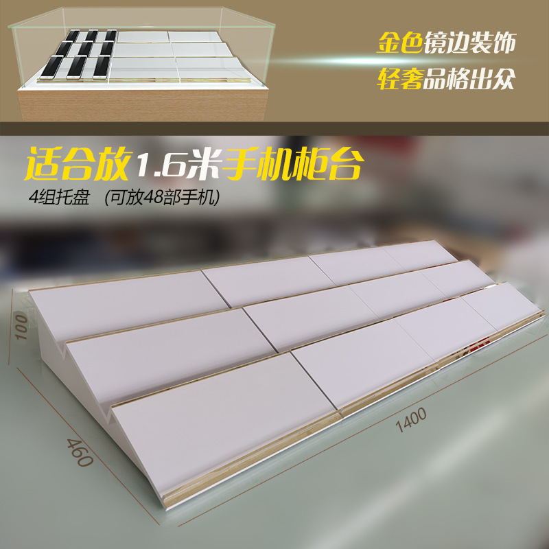 汎用携帯電話トレイ展示棚階段式ブラケット組合せカウンターブラケット多層棚階段煙陳列棚|undefined