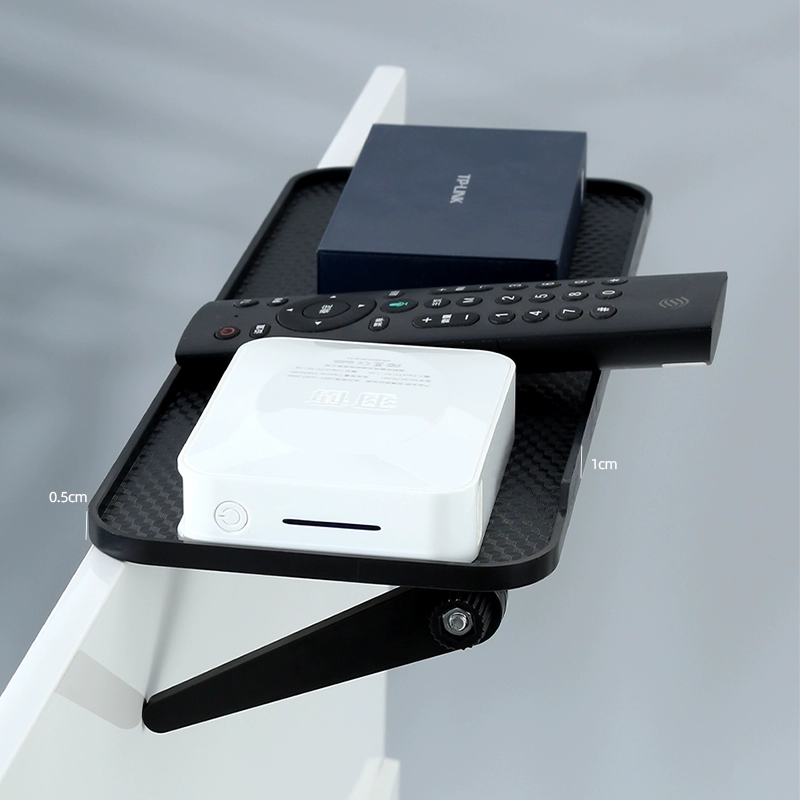 0WYV стойка для ТВ-приставки на верх Display маршрутизатор коробка хранения кронштейн свободно