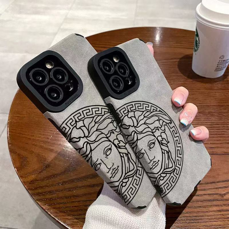 Half Face Medusa Case for Apple iphone16promax Protective Case New iPhone Case Half Face Medusa Case for Apple iphone16promax Protective Case New iPhone Case