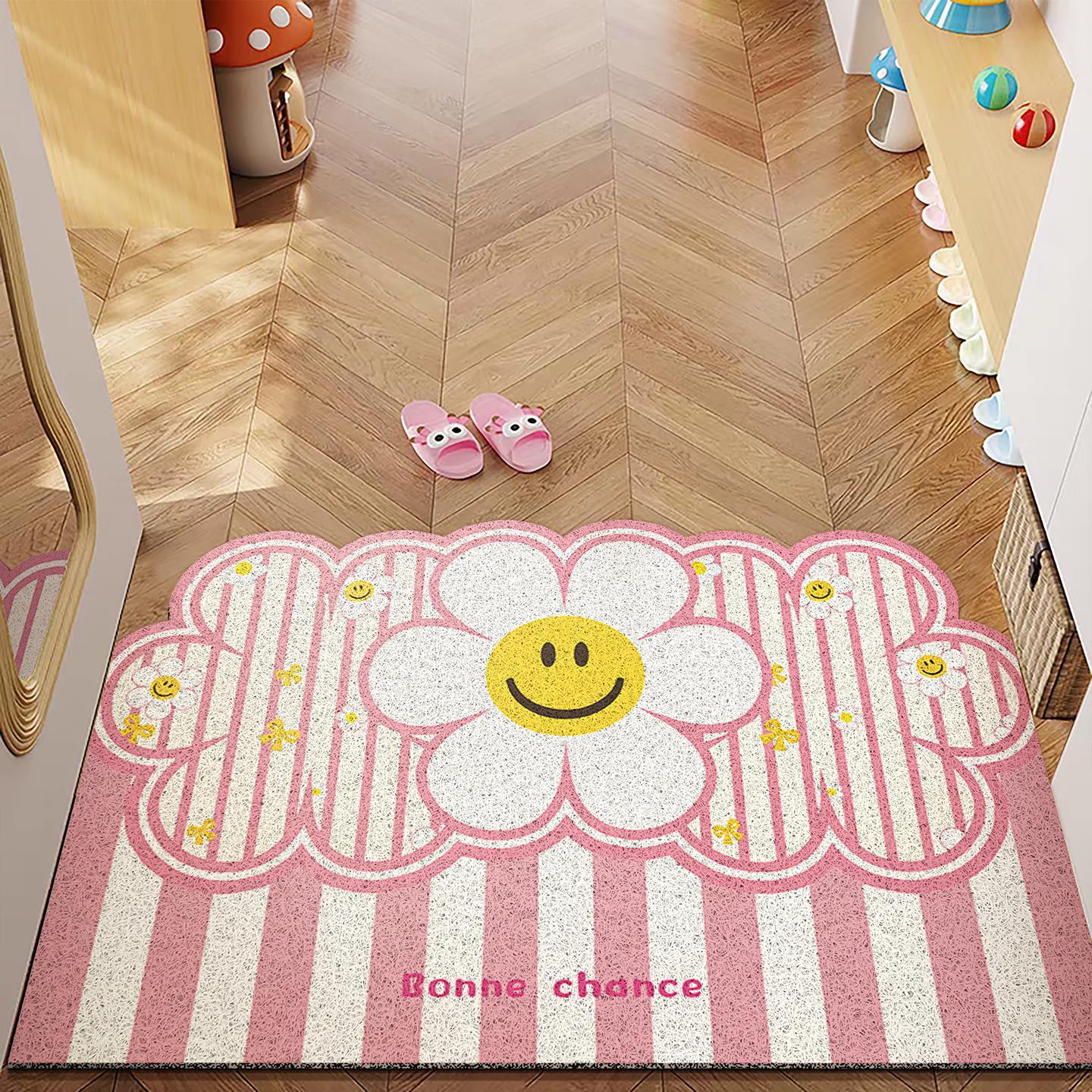 Entrance Door Floor Mats, Entrance Wire Ring Floor Mats, Mud Scraping Floor Mats, Stain-Resistant, Wear-Resistant, Easy-Care, Non-Slip Floor Mats, Dropshipping