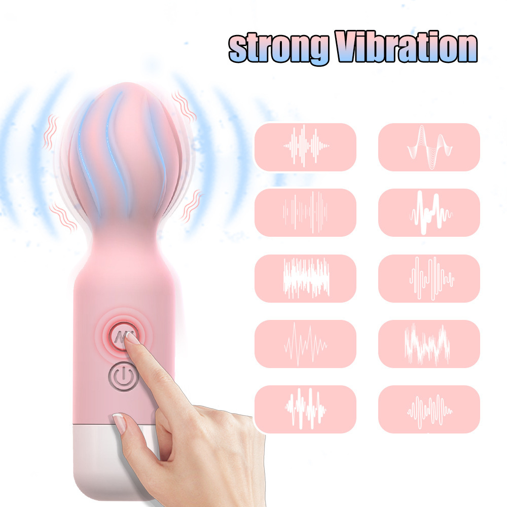 Wibrator AV Stick Mini Masturbator Akumulatorowe Części Prywatne Silikonowe Małe Zabawki Produkty Seksualne Dla Dorosłych Kobiet_voghion.com