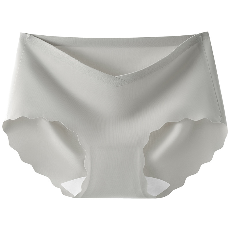 Ropa interior de maternidad para mujer, entrepierna antibacteriana de algodón fino de verano para mujer, embarazo temprano, medio y tardío, ropa interior de seda de hielo sin costuras posparto para mujeres embarazadas