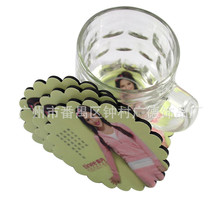 2020年广告礼品耐用茶杯垫 隔热泡沫eva促销活动赠品创意杯垫