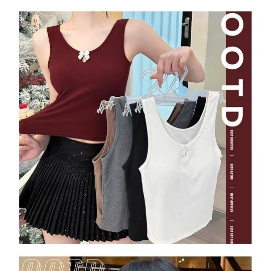 Pure Desire Style с красивой открытой спиной, лето 2025, тонкий топ из ребристой ткани, облегающий сексуальный базовый слой.