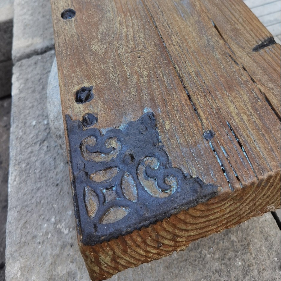 PC仿木纹板水泥板预制构件PC构件实心结构耐候性强