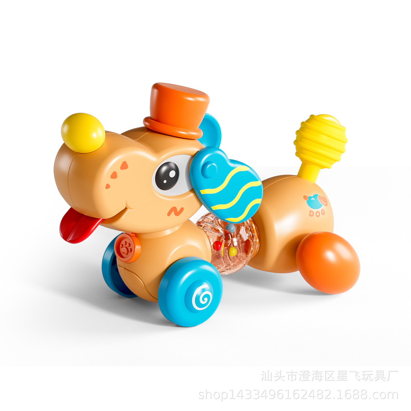 クロスボーダーの赤ちゃんの食卓の子犬の吸盤は回転します。|undefined