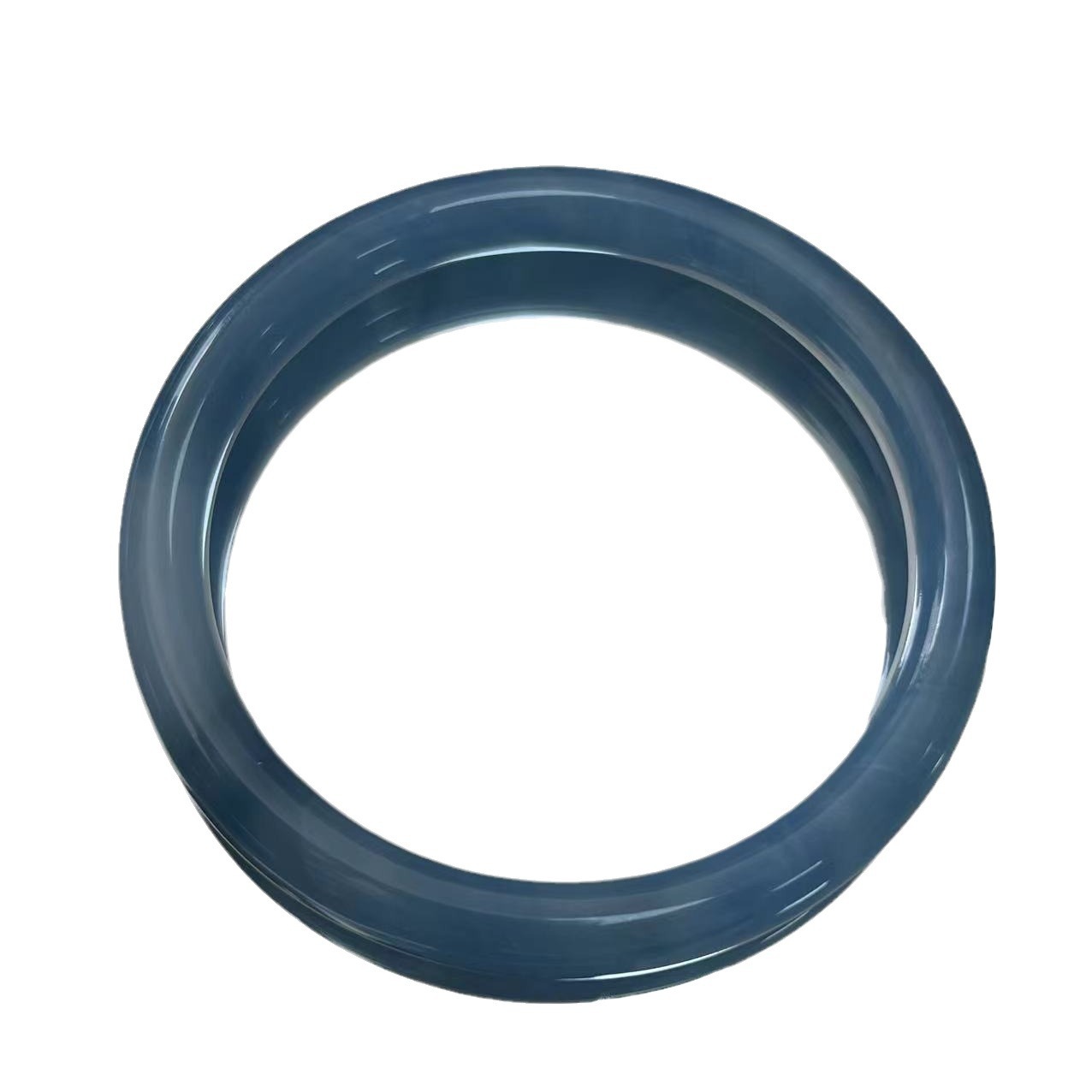 Nuevo diablo de vidrio chino pulsera azul, pulsera verde, pulsera de jade azul marino, pulsera de jade azul marino