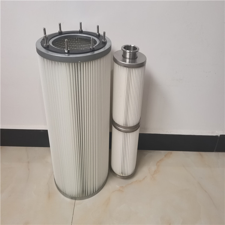 厂家选万泽工业除尘滤芯聚酯纤维滤筒 来样定覆膜除尘滤芯