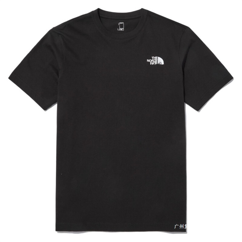 The North Face Short-Sleeved T-Shirt for Men and Women, Summer Pure Cotton Breathable Round-Neck Couple Sports Half-Sleeved Shirt, Original Label Correct Version The North Face Short-Sleeved T-Shirt for Men and Women, Summer Pure Cotton Breathable Round-Neck Couple Sports Half-Sleeved Shirt, Original Label Correct Version