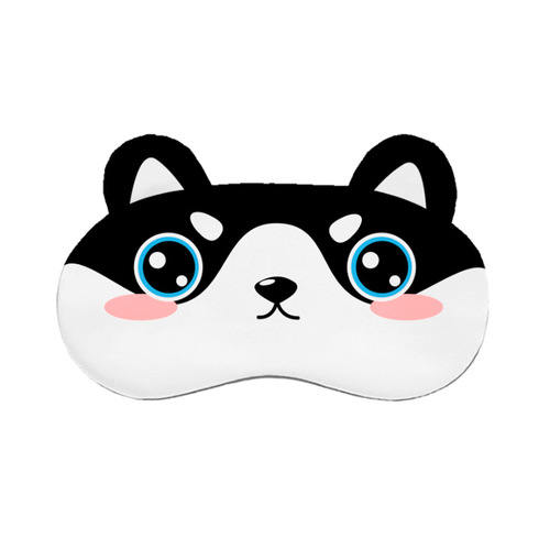 Cartoon cute sleep eye mask, light-blocking sleep, hot compress, ice eye mask, ice bag, children's eye mask wholesale with printed logo