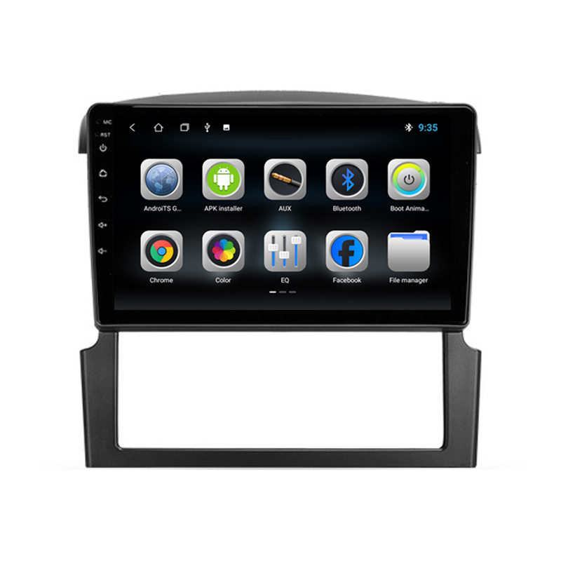 Suitable for Kiasolando 02-08 Android large-screen car mid-control navigation Bluetooth wireless CarPlay