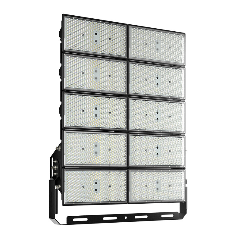 LED al aire libre estadio profesional luz cuadrado cancha de baloncesto Luz Estadio impermeable Super brillante Módulo de iluminación luz de inundación