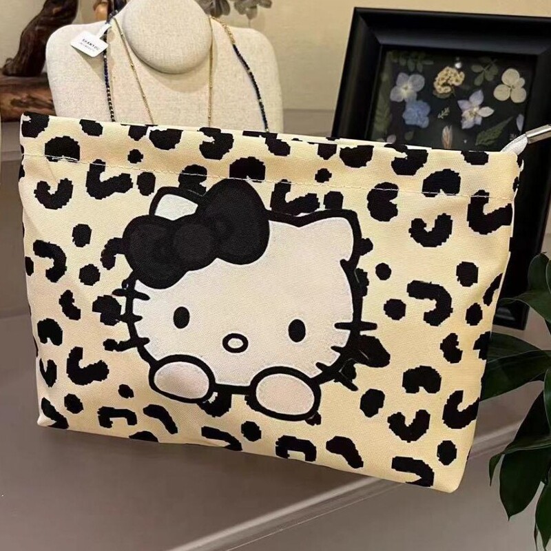Clutch Bag Eye-Catching Original Autumn Popular Cosmetic Bag Storage Portable Casual Style Cartoon Clutch Bag Leopard Print Clutch Bag Eye-Catching Original Autumn Popular Cosmetic Bag Storage Portable Casual Style Cartoon Clutch Bag Leopard Print