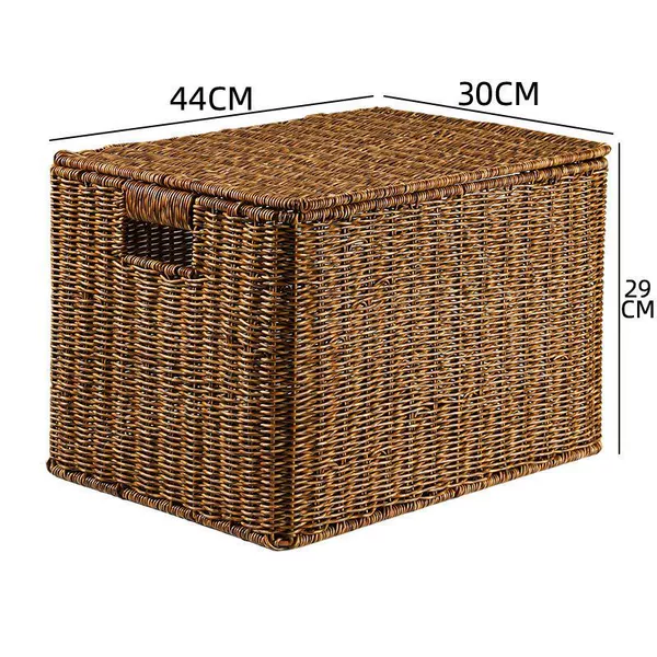 Dark brown color 44*30*29cm☆