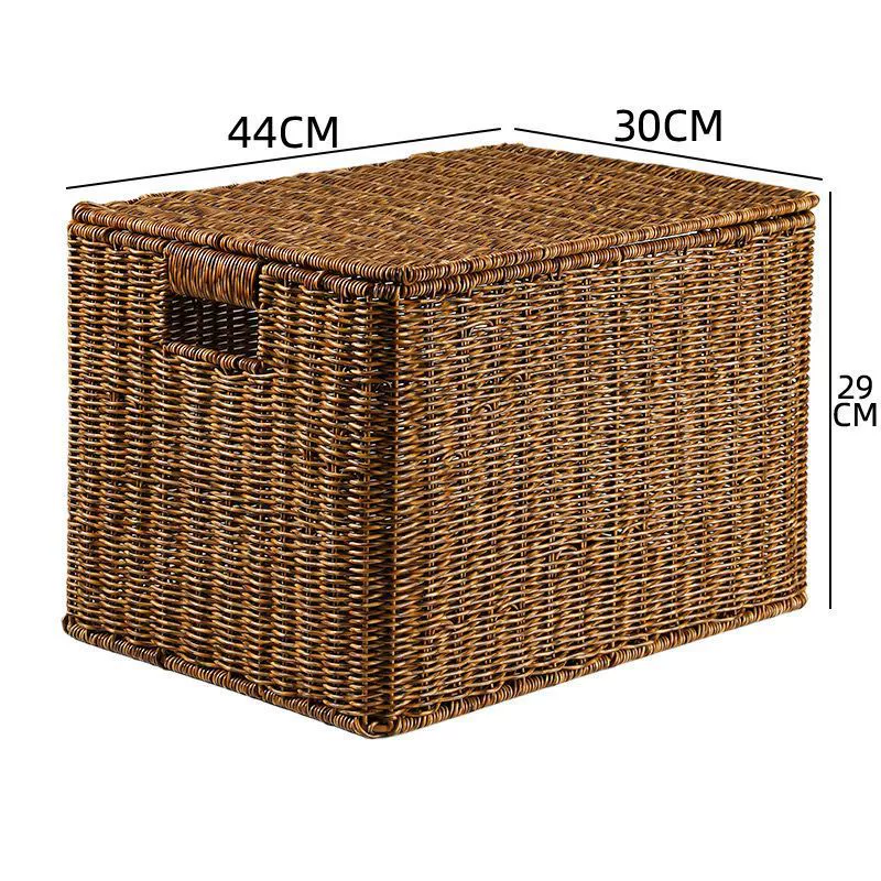 Woven storage box, Nordic style