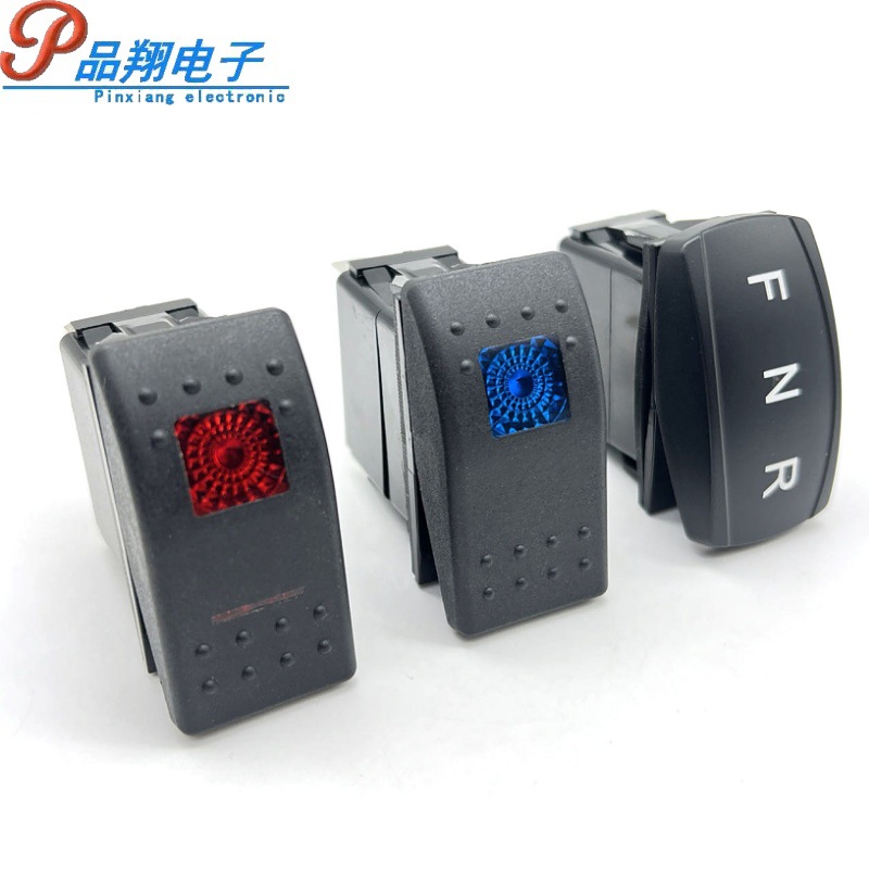 12V/24V LED防水汽车开关船型拨动开关按钮开关 游艇房车改装开关