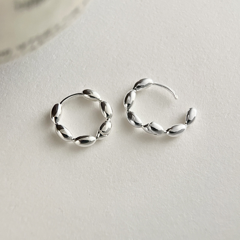 Brand small design earrings