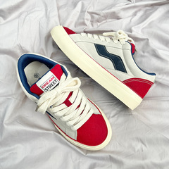 一件代發9915反毛皮運動休閒滑板鞋男生休閒鞋子男款潮鞋百搭男鞋