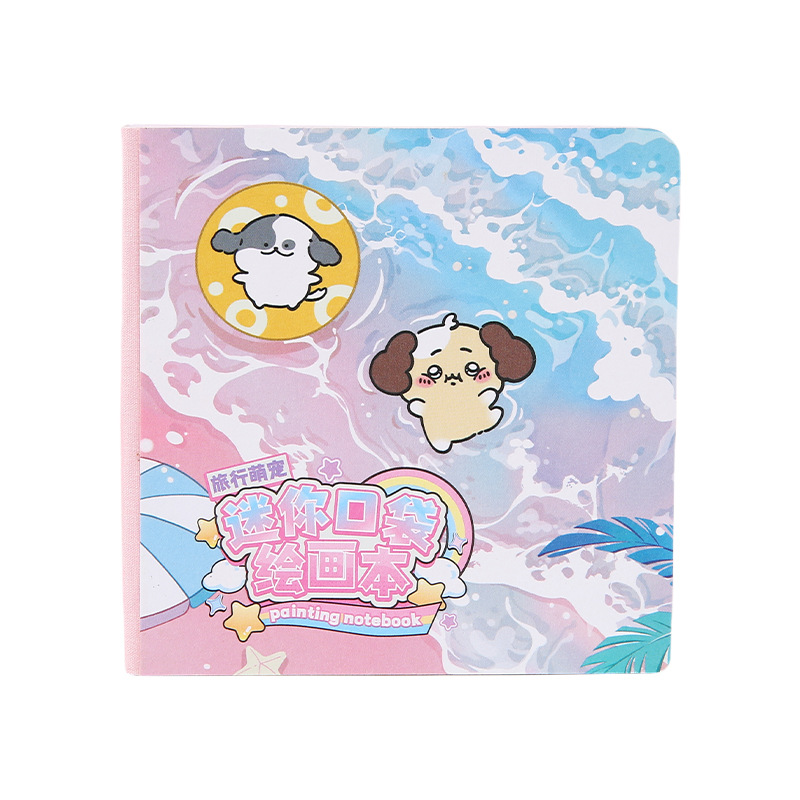 Cuaderno de cuadros cuadrados cuadros