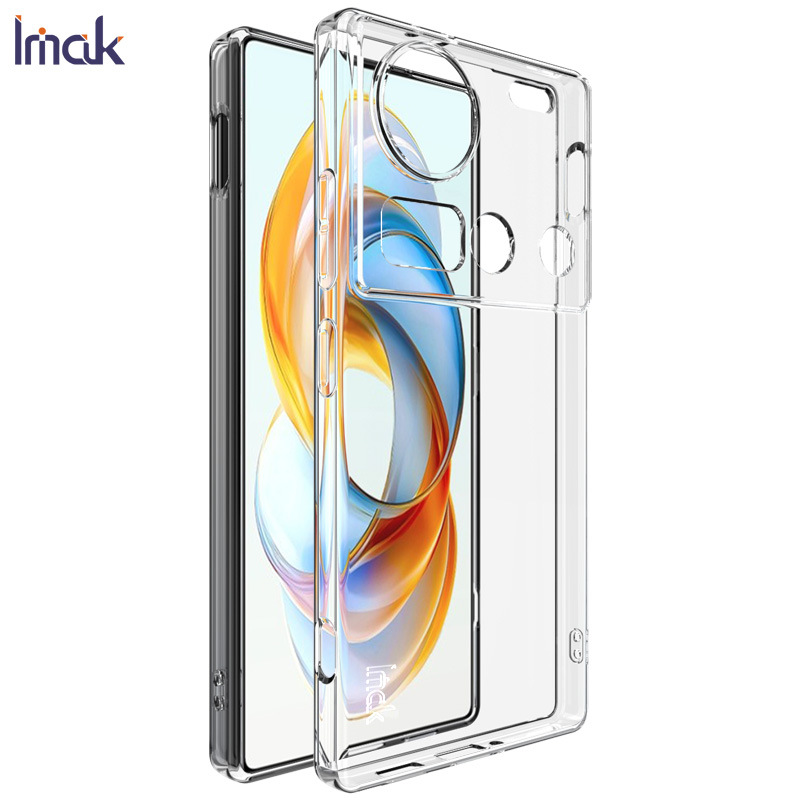 IMAK para Nubia Z70 ULTRA 5G caso de teléfono móvil de silicona transparente ultrafina caso suave a prueba de caídas Z50S PRO image 5