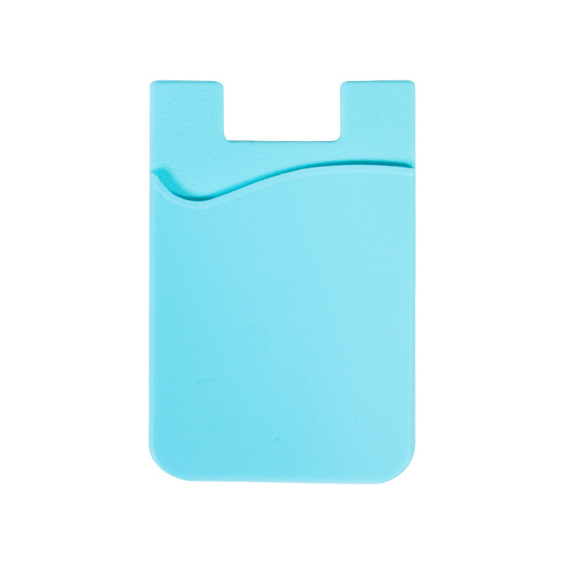 하늘색 단면 카드 스티커 (벌크 포장)