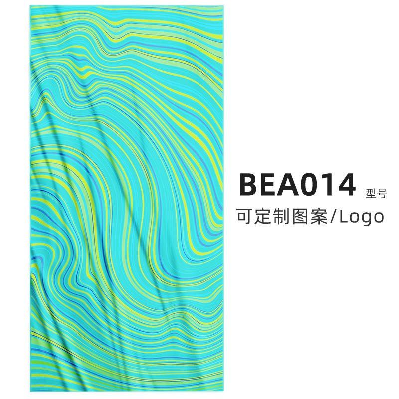 BEA014-Double-sided velvet fabric-single-sided printing