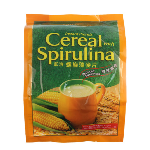 Cosway Instant Spirulina Oatmeal Nutritious Breakfast Drink Malaysia Oat Meal Replacement Malaysia