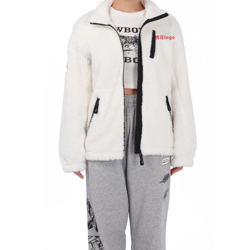 New Autumn and Winter Cross-Border Foreign Trade Outdoor Sports and Leisure Cashmere Thickened Warm Cashmere Jacket North Face North Home