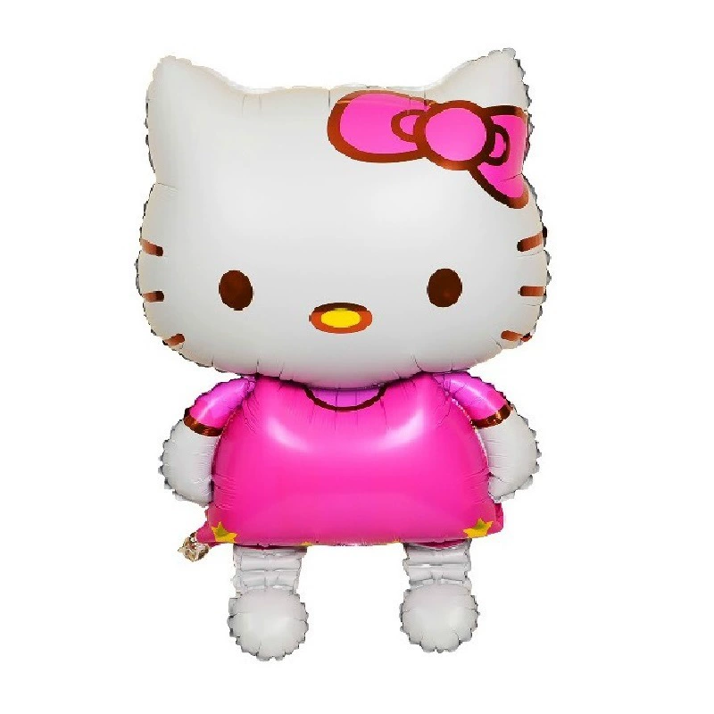 Мультяшный походный жилет Moe KT Cat Bow Cat Diamond Diamond Bike Ice Lingbao Angel Birthday Architecture Decoration