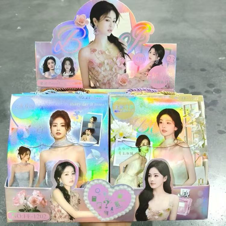 Nuevo ángel de tela sorpresa bolsas ciegas dibujos animados lindos Wenchuang bolsas de moda para jugar tela papelería caja ciega regalos