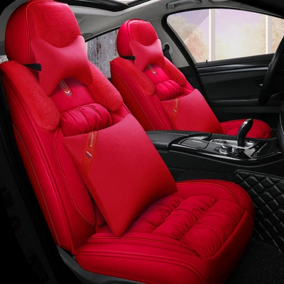 Seat Cover Internet Celebrity Wool – Wool pad