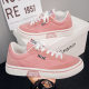 Canvas Shoes Men's 2025 Spring New Casual All-match Canvas Shoes Breathable Fashionable Youth Shoes