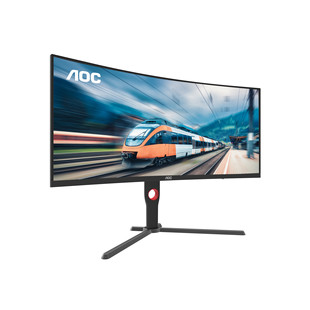 AOC CU34G3X 34��4K����180HZ���~��21:9늸���X�@ʾ��HDR10����