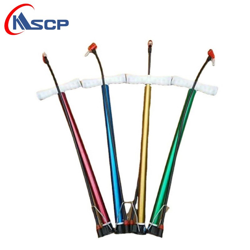 家用高压自行车电动车打气筒 山地车便携57-58cm气筒配件